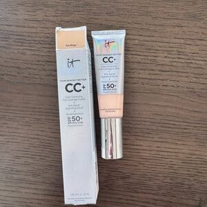 IT Cosmetics CC+ Cream in Fair Beige
